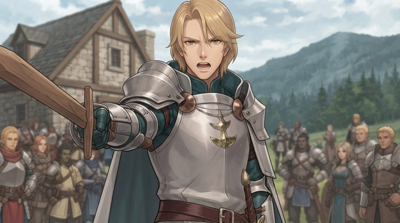 レインとの模擬戦